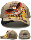 Native Pride Leader of Generation Apparel Dreamcatcher Mesh Snapback Hat