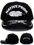 Native Pride Leader of Generation Apparel Shadowed Feather Adjustable Hat