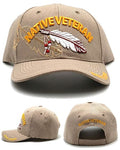 Native Pride Leader of Generation Apparel Veteran Adjustable Hat