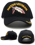 Native Pride Leader of Generation Apparel Veteran Adjustable Hat