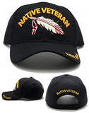 Native Pride Leader of Generation Apparel Veteran Adjustable Hat