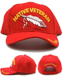 Native Pride Leader of Generation Apparel Veteran Adjustable Hat