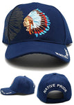 Native Pride Leader of Generation Apparel Warrior Headdress Adjustable Hat