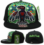 Native Pride Leader of the Game Bird Snapback Hat