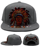 Native Pride Leader of the Game Warrior Tomahawk Snapback Hat