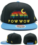 Native Pride Zephyr Pow Wow Teepee Skyline Snapback Hat