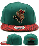 Native Pride Zephyr Pow Wow Warrior Snapback Hat