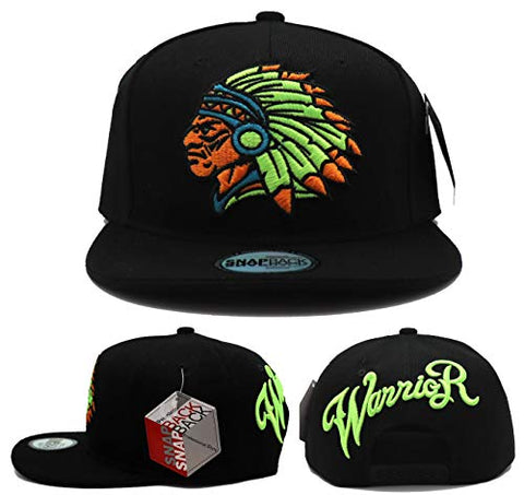 Native Pride Leader of the Game Warrior Snapback Hat