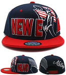 New England Leader of the Game Sideway Wrap Snapback Hat