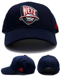 New Jersey Nets Adidas Vintage Cotton Adjustable Hat
