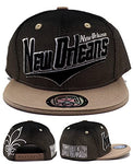 New Orleans Leader of the Game Youth Flash Snapback Hat