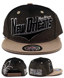 New Orleans Leader of the Game Youth Flash Snapback Hat