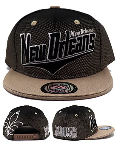 New Orleans Leader of the Game Youth Flash Snapback Hat