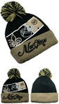 New Orleans Premium Blade Cuffed Pom Beanie