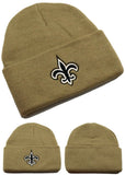 New Orleans Saints Reebok NFL Proline Cuffed Knit Beanie