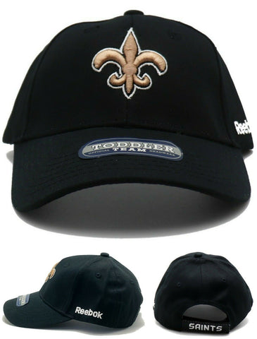 New Orleans Saints Reebok Toddler Adjustable Hat