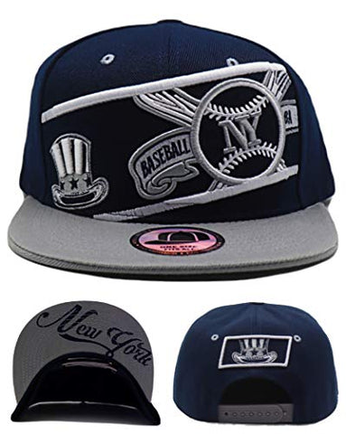 New York Leader of the Game Blade Snapback Hat