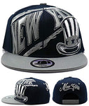 New York Leader of the Game Tornado Snapback Hat