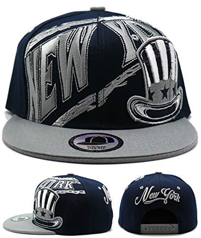 New York Leader of the Game Tornado Snapback Hat