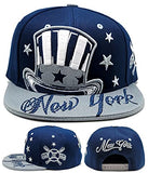 New York Premium Colossal Snapback Hat
