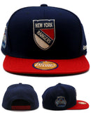 New York Rangers Reebok Winter Classic Snapback Hat