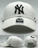 New York Yankees '47 Brand Ladies Galactic Strapback Hat