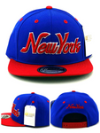 New York KBEthos Youth Retro Script Snapback Hat