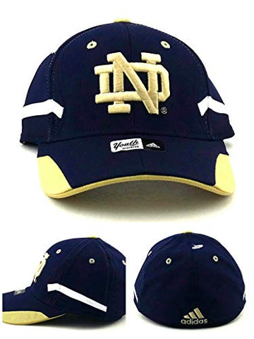 Notre Dame Adidas Fighting Irish Youth Flex Fit Hat