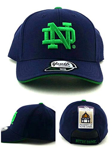 Notre Dame Fighting Irish Outerstuff Youth Adjustable Cap