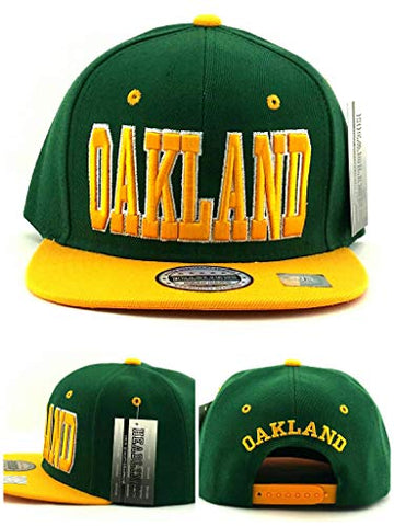 Oakland Headlines Blockbuster Snapback Hat