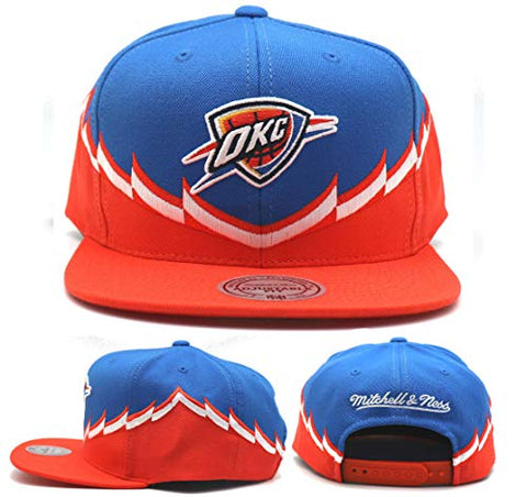 Oklahoma City Thunder Mitchell & Ness Steal Snapback Hat