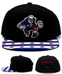 Philadelphia 76ers Mitchell & Ness Ben Franklin Snapback Hat