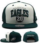 Philadelphia Eagles Mitchell & Ness Brian Dawkins Two Tone Snapback Hat