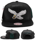 Philadelphia Eagles Mitchell & Ness Reggie White Snapback Hat