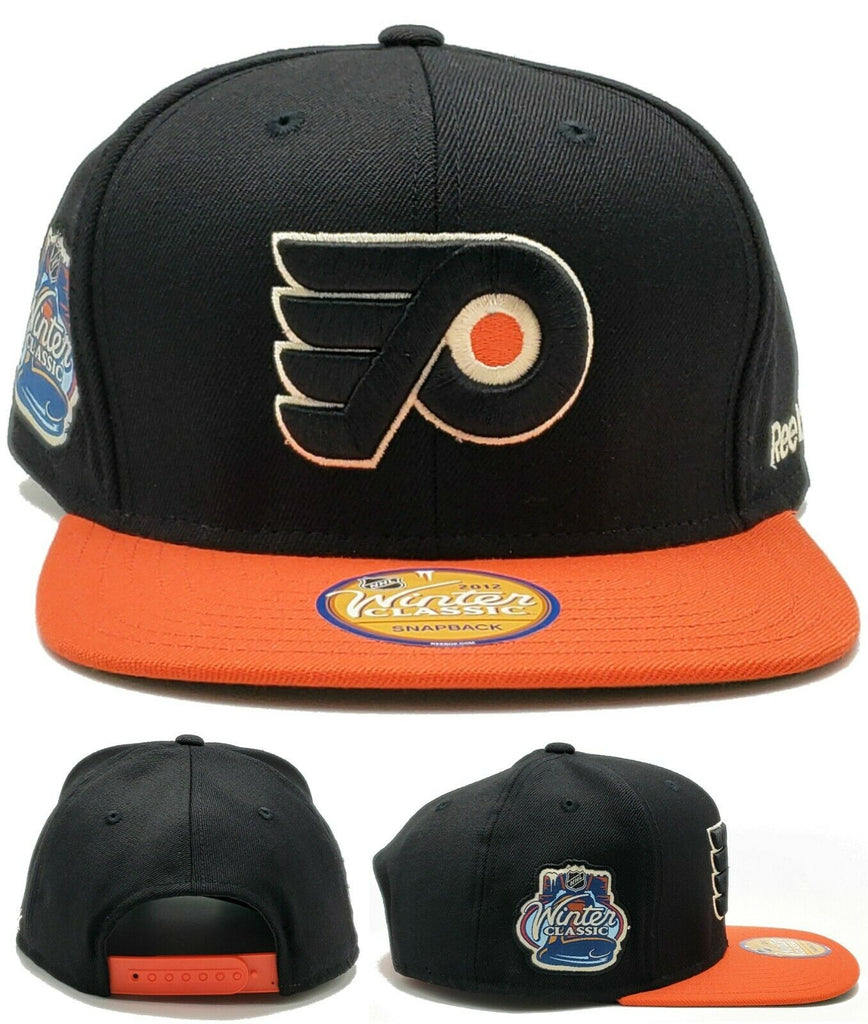 Mitchell & Ness Philadelphia Flyers All in Pro White Snapback Hat