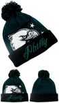 Philadelphia Premium Colossal Cuffed Pom Beanie