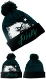 Philadelphia Premium Colossal Cuffed Pom Beanie