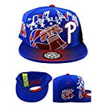 Philadelphia Leader of the Game Liberty Bell Skyline Snapback Hat