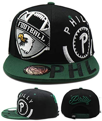 Philadelphia Leader of the Game Monster Eagle Snapback Hat