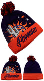 Phoenix Premium Colossal Cuffed Pom Beanie
