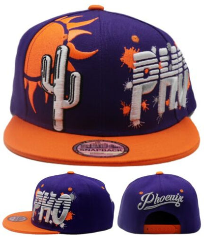 Phoenix Premium Splash Snapback Hat