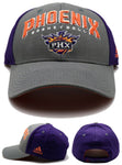 Phoenix Suns Adidas Arch Stacked Strapback Hat