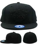 Phoenix Suns Adidas Black Out Fitted Hat