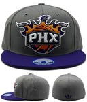 Phoenix Suns Adidas XL Logo Fitted Hat