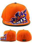 Phoenix Suns NBA Elements Rising Logo Fitted Hat