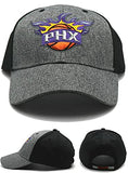 Phoenix Suns NBA Elements by Adidas Basic Logo Strapback Hat