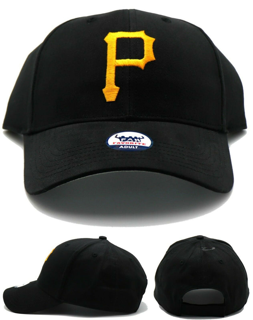 Pittsburgh Pirates '47 Brand Fan Favorite Adjustable Hat – The Hat