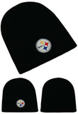 Pittsburgh Steelers Reebok NFL Proline Uncuffed Knit Beanie