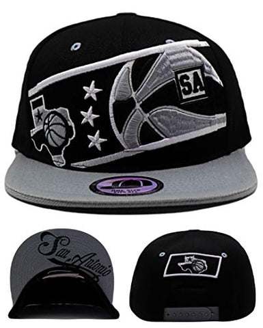 San Antonio Leader of the Game Blade Snapback Hat