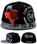 San Antonio Leader of the Game Monster Snapback Hat
